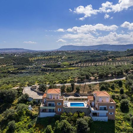 Olive Tree Hillside Apartment Сталос Экстерьер фото