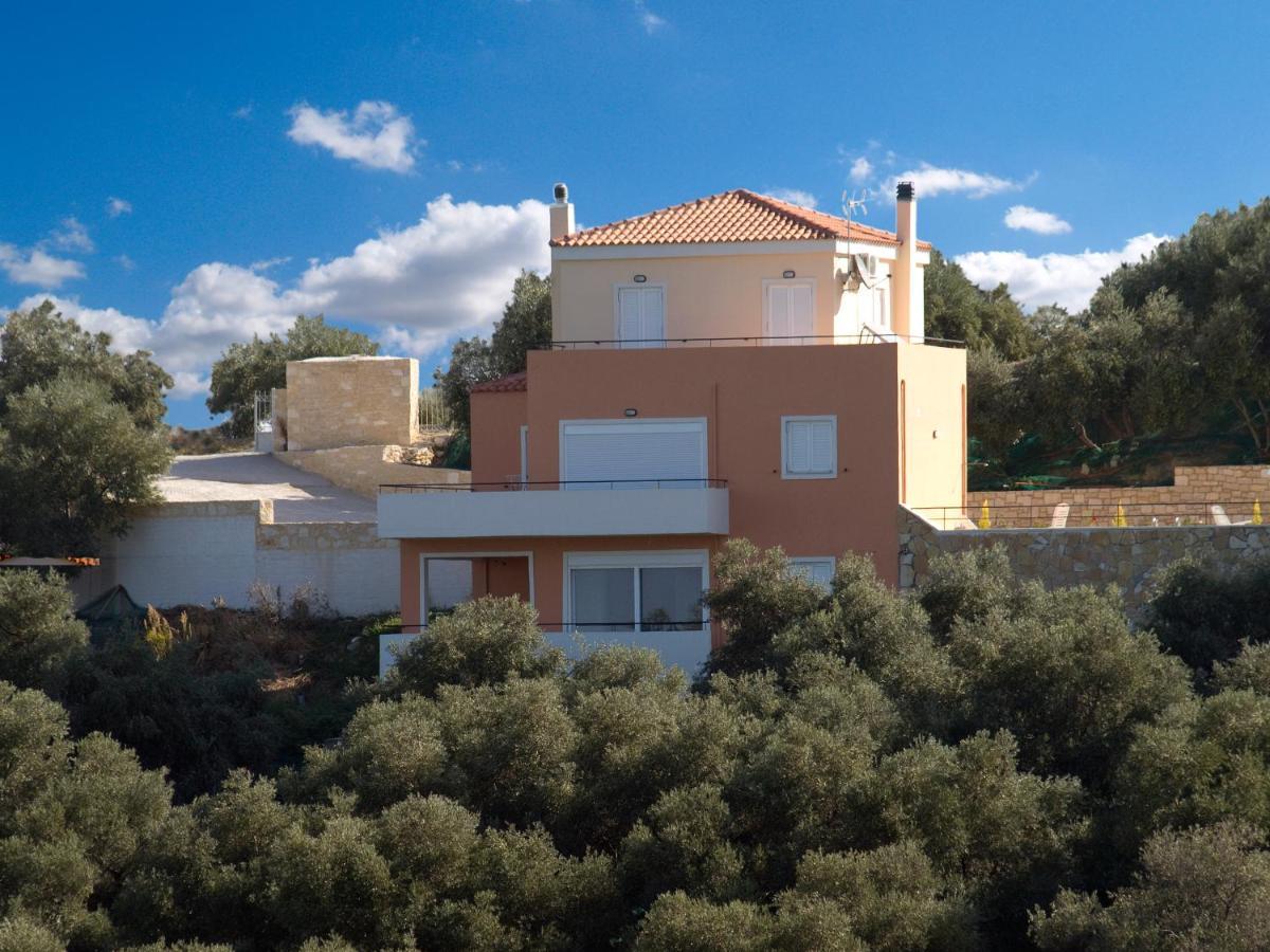 Olive Tree Hillside Apartment Сталос Экстерьер фото