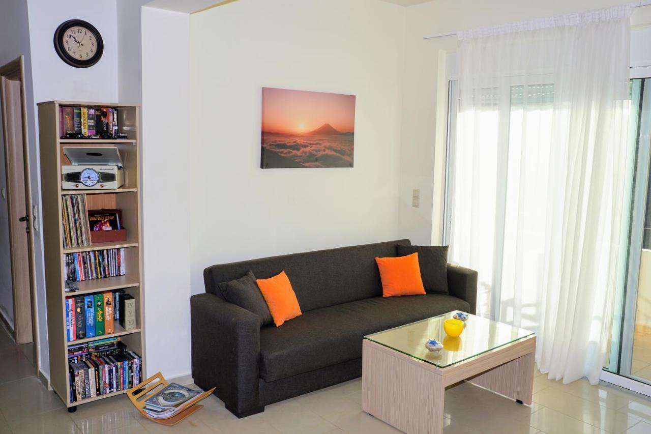 Olive Tree Hillside Apartment Сталос Экстерьер фото
