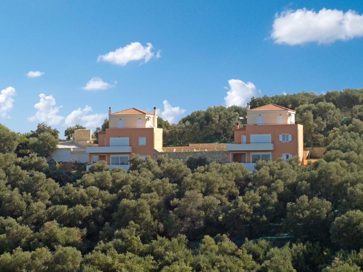 Olive Tree Hillside Apartment Сталос Экстерьер фото